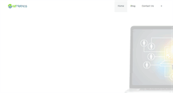 Desktop Screenshot of ezmetrics.com